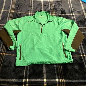 Nike Golf Pull-Over Performance Jacket